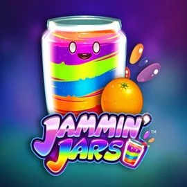 Jammin Jars by Push Gaming, showcased at fontancasino.eu – game logo