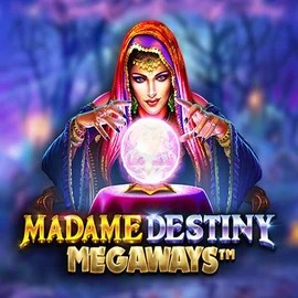 Enjoy Madame Destiny Megaways by Pragmatic Play – logo hosted on fontancasino.eu