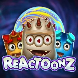 Reactoonz slot visual from Play’n GO available on fontancasino.eu
