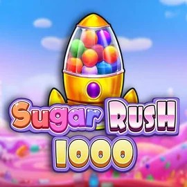 Sugar Rush 1000 by Pragmatic Play, showcased at fontancasino.eu – game logo