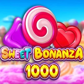 Sweet Bonanza 1000 slot visual from Pragmatic Play available on fontancasino.eu