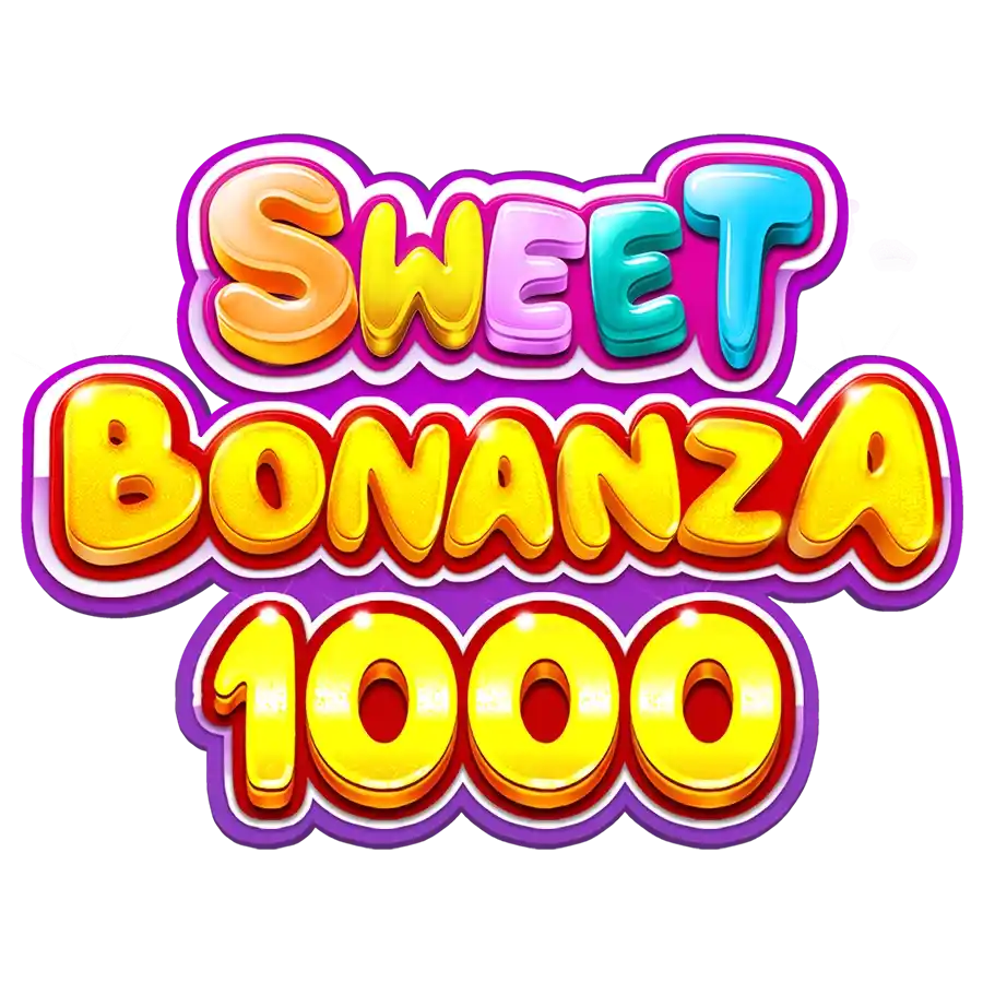 Sweet Bonanza 1000 logo by Pragmatic Play Fontan Casino
